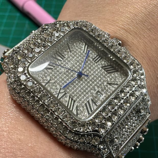 iced cartier