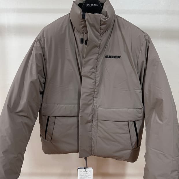 아이더 라벨르 캐시미어 패딩 L사이즈 새제품