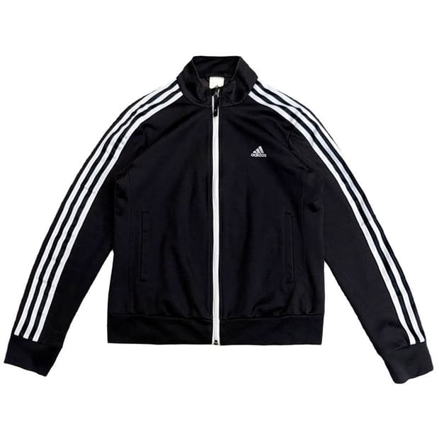 ADIDAS 에센셜 3S 트랙탑 95