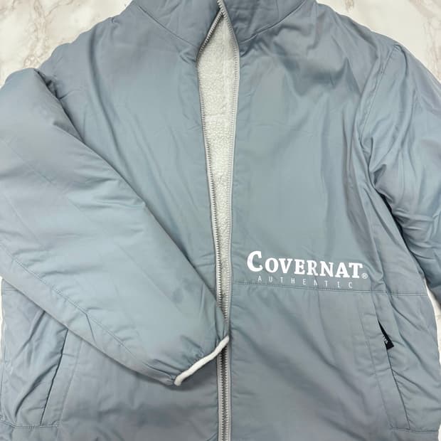 커버낫 리버시블 플리스 민트그레이 [XL]