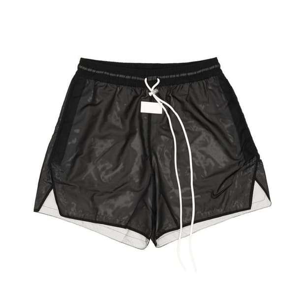 [S] 나이키 x 피어 오브 갓 쇼츠 블랙 BV4420-010