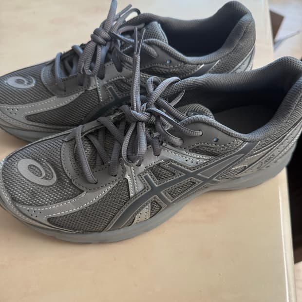 아식스 조그 100s 카본 255 새상품