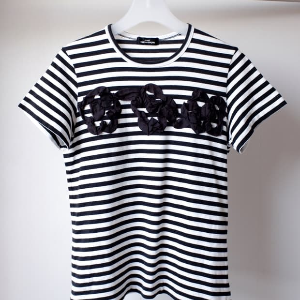 tricot COMME des GARCONS
