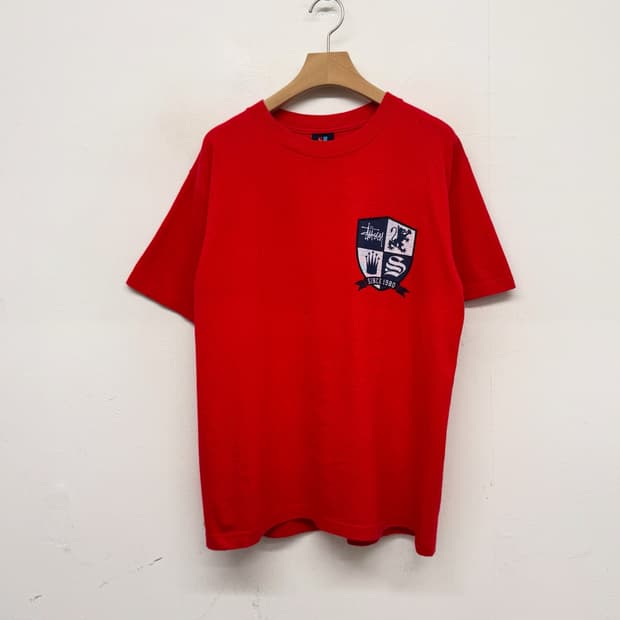 90s USA 스투시 티셔츠