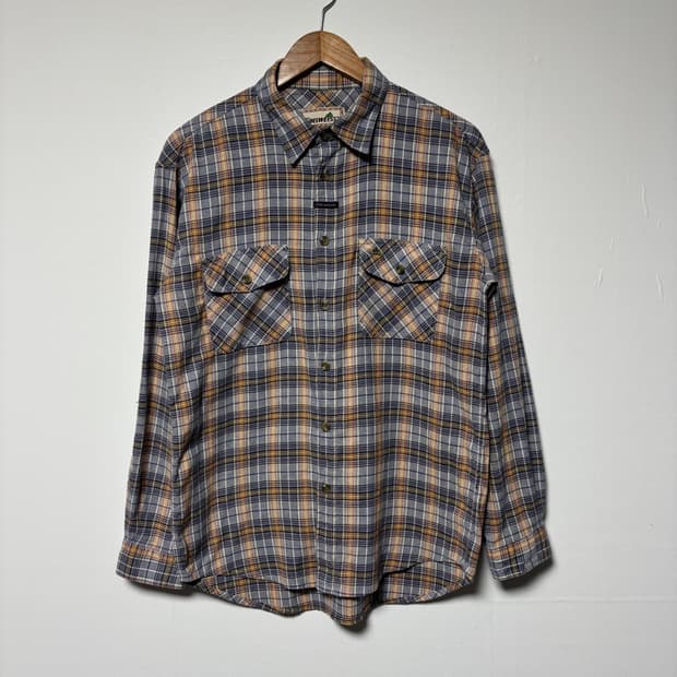 EDELWEISS 체크 남방 셔츠 105 