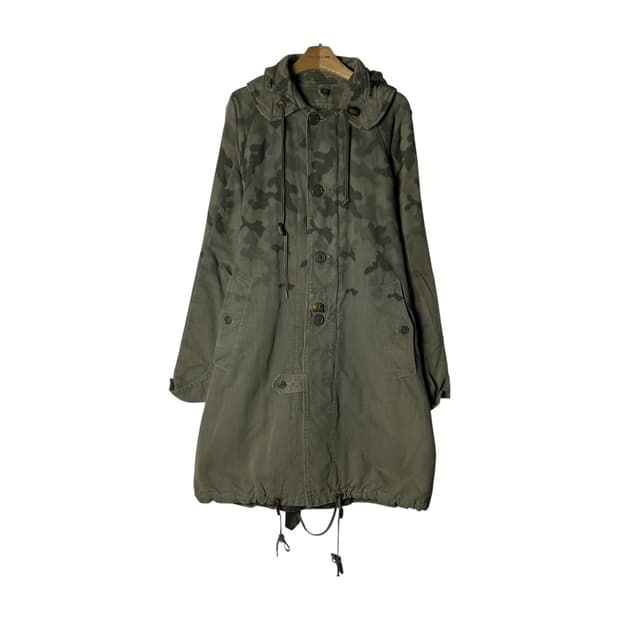 [MIHARA YASUHIRO] 미하라 야스히로 카모플라 후드자켓