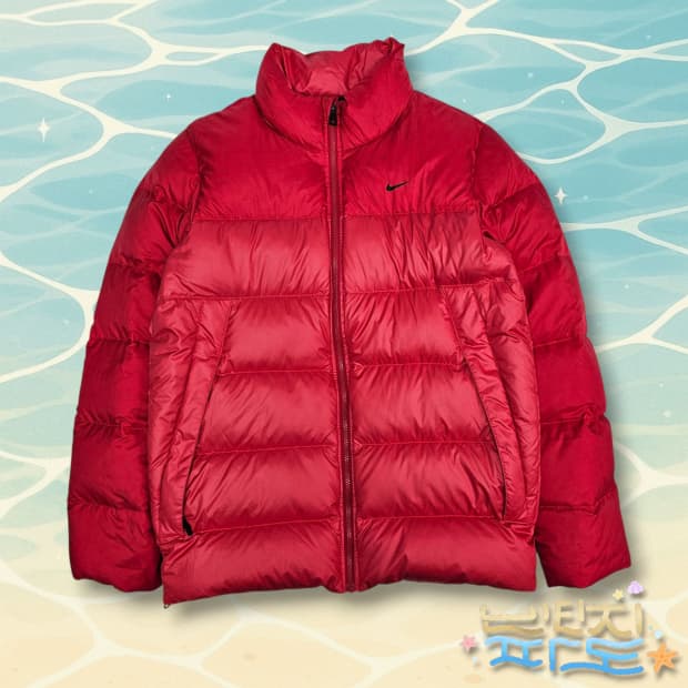100 NIKE 나이키 00s 550 덕다운 패딩자켓