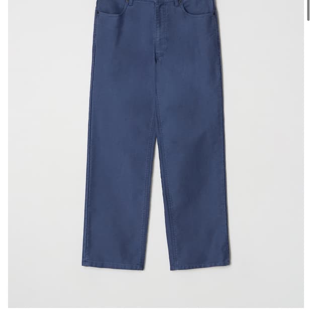 (구매글)파세르 몰스킨 데님 L 