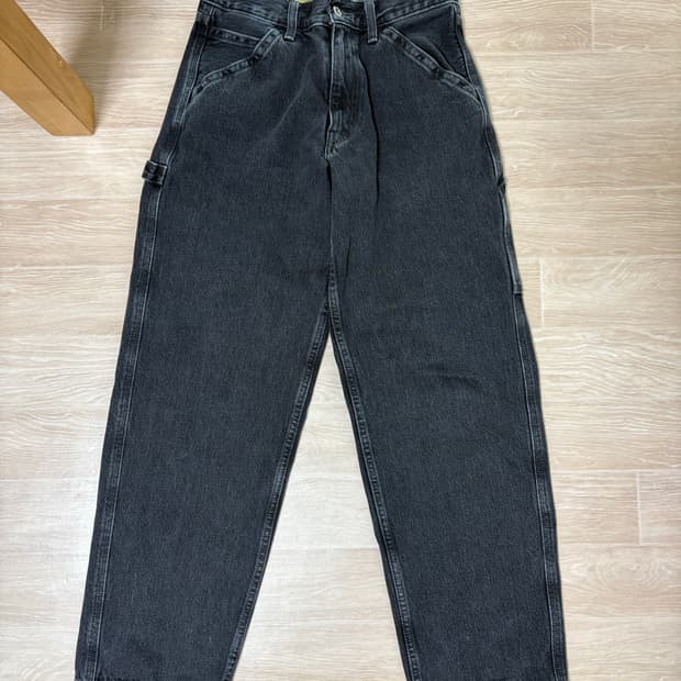 리바이스 실버탭 배기 카펜터 진