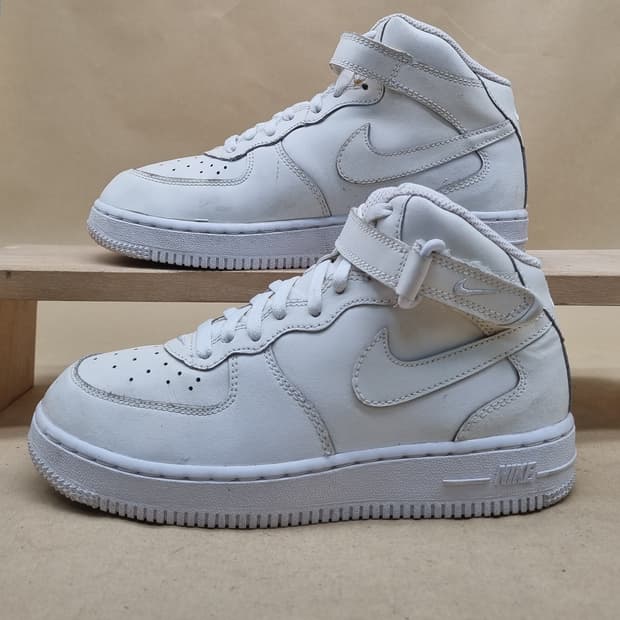 나이키 에어포스1 화이트 미드220