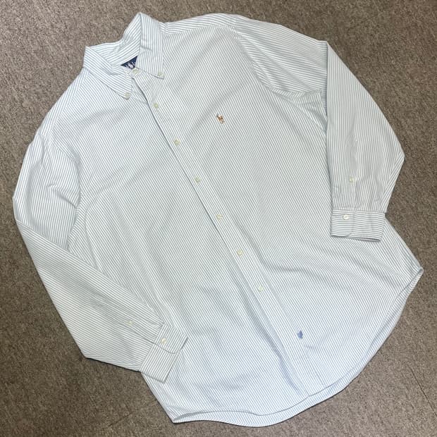 (16 2/1) POLO 폴로 랄프로렌 스트라이프 셔츠