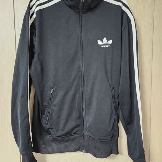 아디다스  파이어버드 져지 블랙 사이즈 95