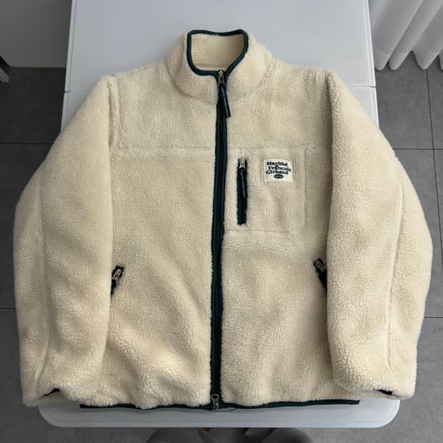 마리떼프랑소와저버 플리스 자켓 