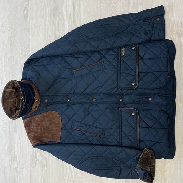 폴로 캠튼 퀄팅자켓 XL