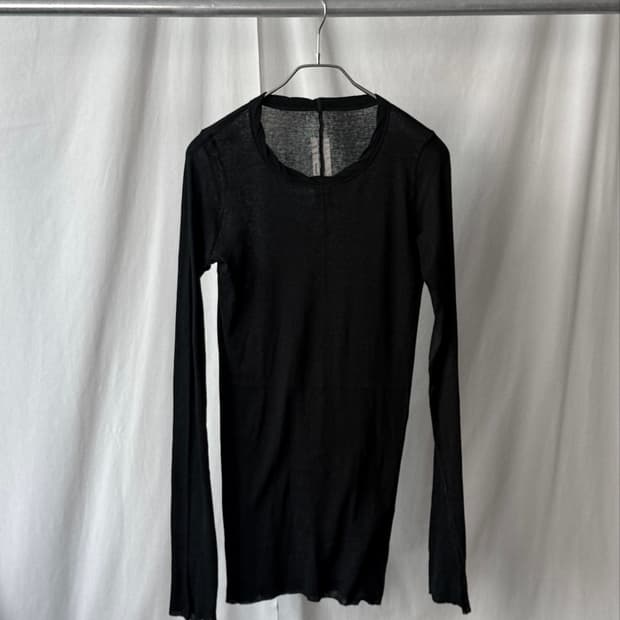 Rick Owens 26SS RIB 롱슬리브