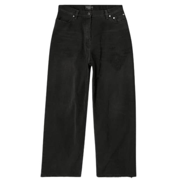 [M] 발렌시아가 라지배기진 논코팅 블랙