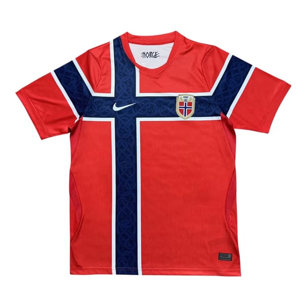 26/28 노르웨이 홈 유니폼