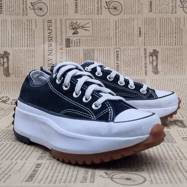 컨버스 런스타하이크 로우 스니커즈225