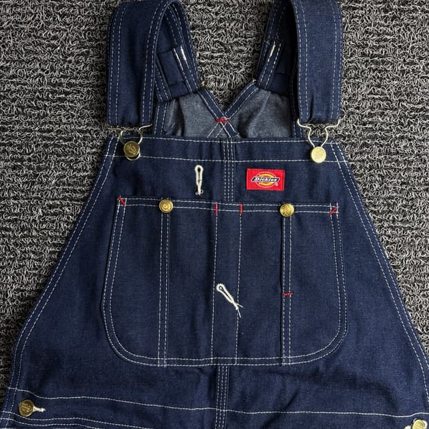 디키즈 BIB 데님 워크 오버롤 커버올 3867