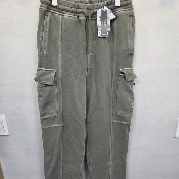 오션퍼시픽 피그먼트 카고 스웻팬츠 m