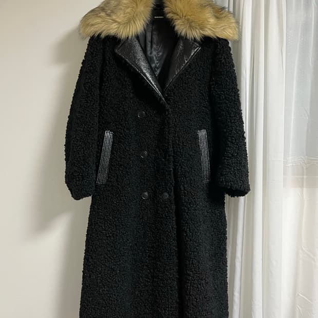 디젤 쉐르파 롱 코트