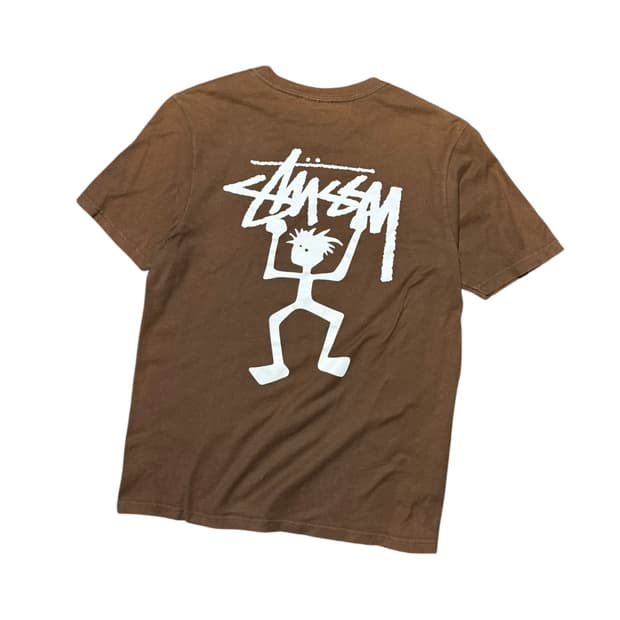Stussy 스투시 스틱맨 반팔