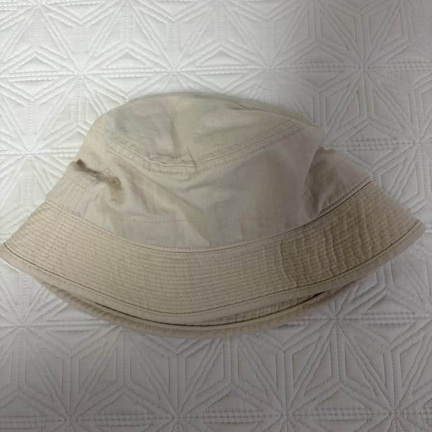 카키스 버킷햇 L/XL 화이트
