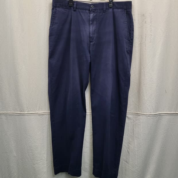 폴로 랄프로렌 네이비 면바지 남성 바지