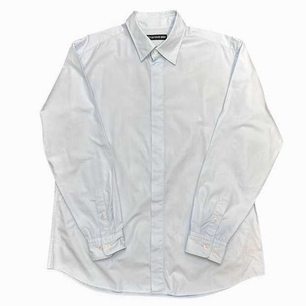 Issey Miyake MEN Hidden Button Shirt