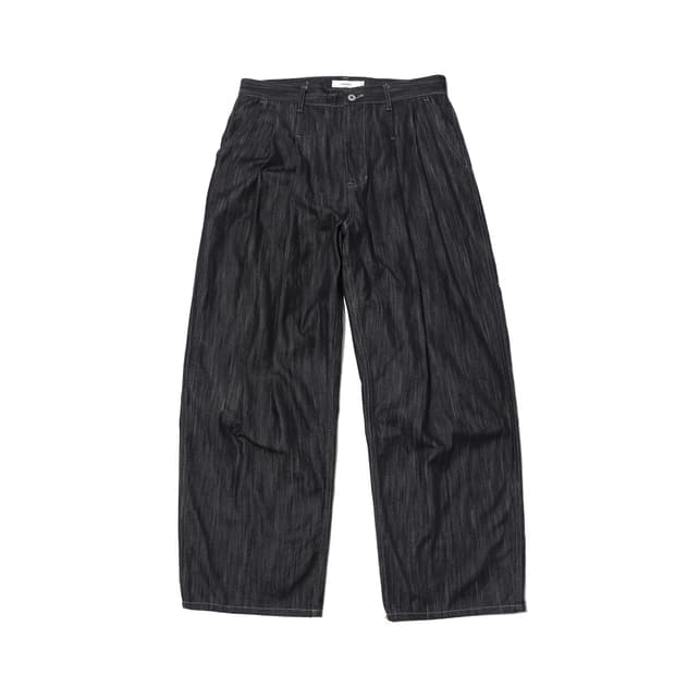 XEROBNR 3턱 와이드 데님 팬츠 size XL