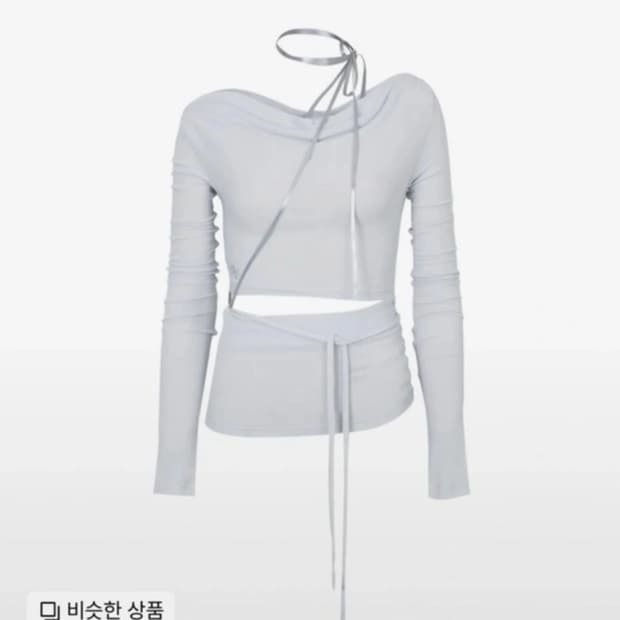 페인오어플레저 SUAVE TOP GRAY