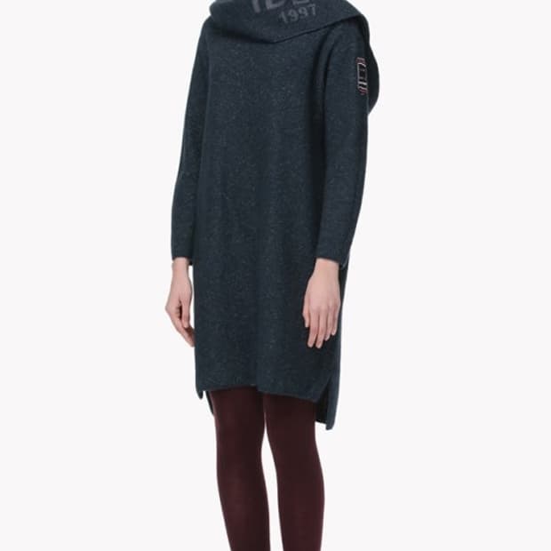 SJSJ 니트 원피스