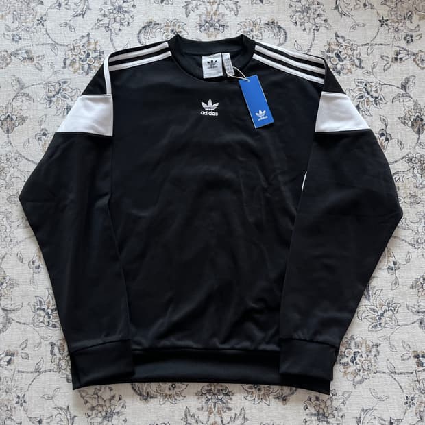 아디다스 크루넥 트랙탑 져지 맨투맨