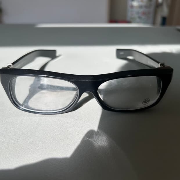 크롬하트 t-nuc 티눈 안경