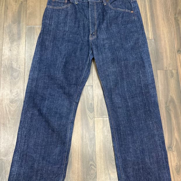  빅존 재팬 오가닉데님  36 extra 