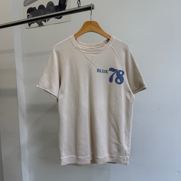 BLUE BLUE (Made in Japan) 반팔 티셔츠
