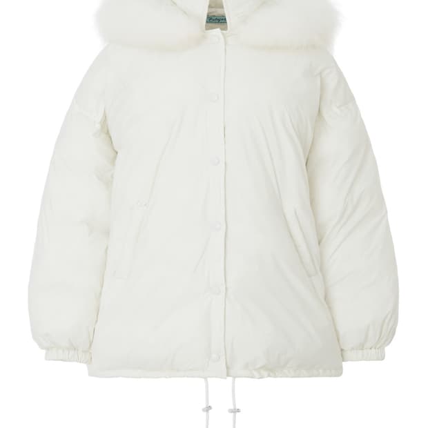 페일제이드 패딩 Overfit Raccoon Padding Coat