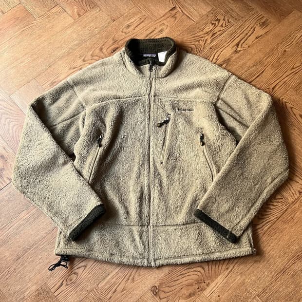 [L]파타고니아 USA R-TECH 폴라텍 집업 플리스