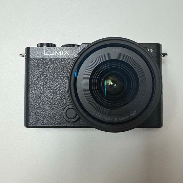 루믹스 S9 + 18-40 렌즈킷 + 메모리카드