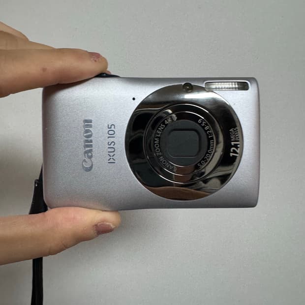 캐논 익서스 105 IXUS 105 빈티지 디카