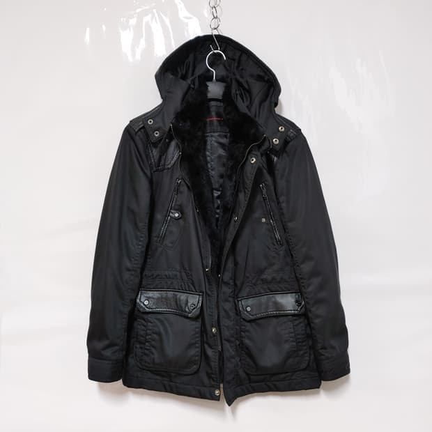 FAHRENHEIT 지이크 파렌하이트 남성 내피분리 후드패딩