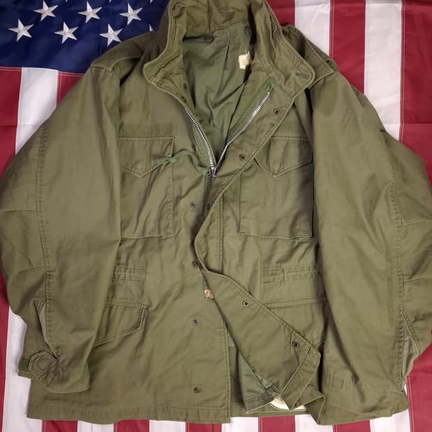 오리지날 미군 2세대 M-65 필드 야상