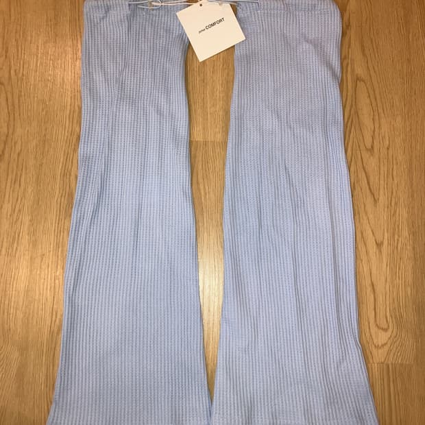 Jichoi comfort 24-001 와플 레그워머 스카이블루