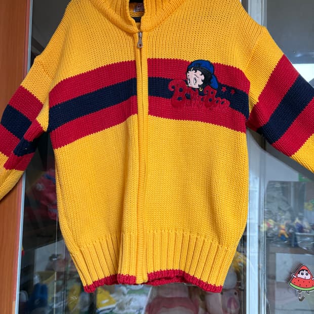 베티붑 빈티지 니트 판매합니다