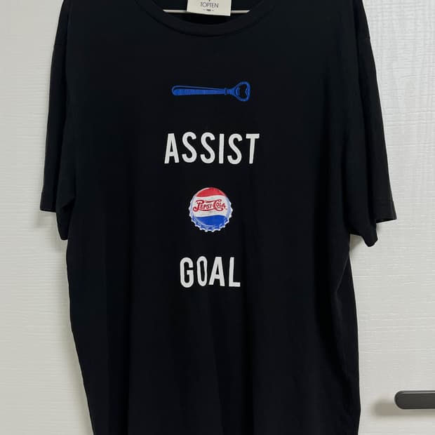 [탑텐 x 펩시] 콜라보 그래픽 반팔 티셔츠 105 (XL)