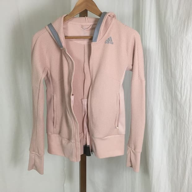 adidas sports tech zip-up