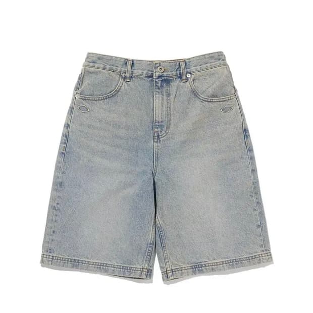 미스치프 버뮤다팬츠 데님