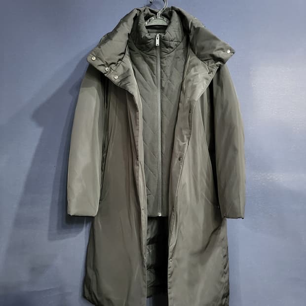 케네스콜 리액션 덕다운패딩