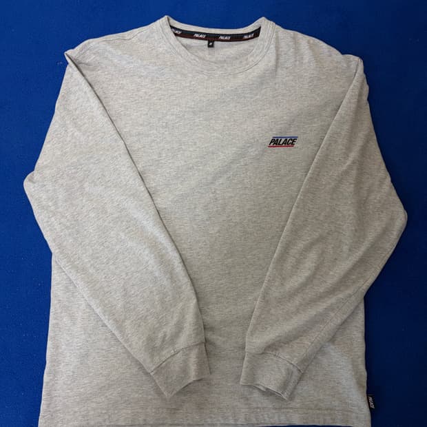 팔라스 베이지컬리 롱슬리브 그레이 말 [M]