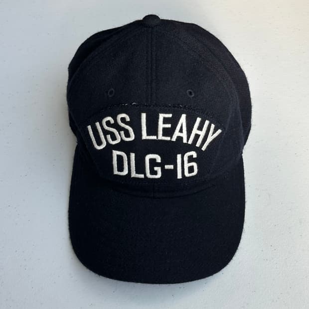 The Real McCoy's wool cap